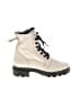 Rag & Bone 100% Leather Ivory Boots Size EU 39 - photo 1