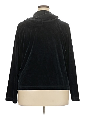 AKS by Amy K Su Zip Up Hoodie (view 2)
