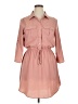 Bebop 100% Polyester Pink Casual Dress Size XL - photo 1