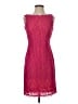 Adrianna Papell Pink Cocktail Dress Size 4 - photo 1