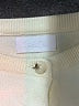 Isalis Ivory Cardigan Size L (estimated) - photo 7