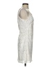 Calvin Klein Ivory White Cocktail Dress Size 4 - photo 4