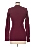 Bella Burgundy Long Sleeve Top Size M - photo 2