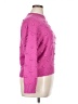 Ann Taylor Hearts Pink Pullover Sweater Size XL - photo 4