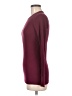 Bella Burgundy Long Sleeve Top Size M - photo 5