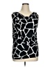 MICHAEL Michael Kors Black Sleeveless Blouse Size XL - photo 1