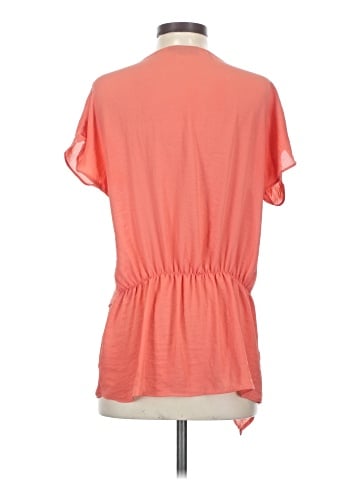 a.n.a. A New Approach Short Sleeve Blouse (view 2)