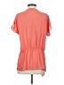 a.n.a. A New Approach 100% Polyester Orange Short Sleeve Blouse Size S - photo 2
