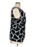 MICHAEL Michael Kors Black Sleeveless Blouse Size XL - photo 4