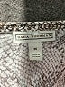 Dana Buchman Animal Print Gray Short Sleeve Blouse Size M - photo 7