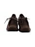 Clarks 100% Leather Brown Green Flats Size 7 - photo 2