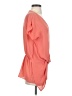a.n.a. A New Approach 100% Polyester Orange Short Sleeve Blouse Size S - photo 4