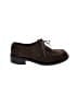 Clarks 100% Leather Brown Green Flats Size 7 - photo 1