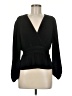 The Kooples Black Long Sleeve Blouse Size Med (2) - photo 1