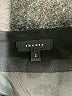 Theory Solid Black Formal Skirt Size 2 - photo 4