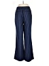 Lands' End Stripes Blue Dress Pants Size 8 - photo 2