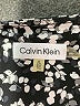 Calvin Klein Black Long Sleeve Blouse Size XL - photo 7