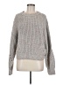 Point Sur Tweed Gray Pullover Sweater Size M - photo 1