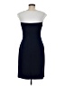Connected Apparel Color Block Blue Cocktail Dress Size 6 - photo 2