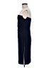 Connected Apparel Color Block Blue Cocktail Dress Size 6 - photo 5