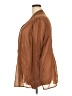 Lane Bryant Brown Long Sleeve Blouse Size 26 - 28 Plus - photo 5