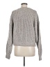 Point Sur Tweed Gray Pullover Sweater Size M - photo 2