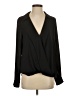 Endless Rose 100% Polyester Black Long Sleeve Blouse Size XS - photo 1