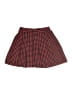 Unbranded Plaid Red Skirt Size 130 cm / US 8 - photo 1