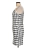 Unbranded 100% Polyester Plaid Gray Casual Dress Size L - photo 5