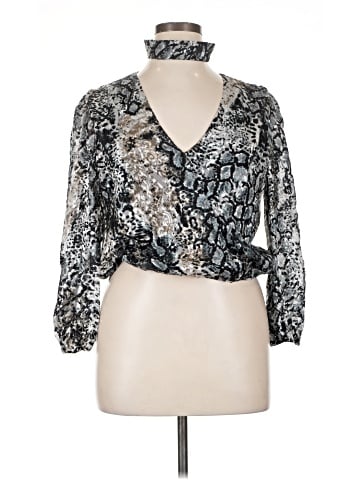 Alice + Olivia 3/4 Sleeve T-Shirt (view 1)