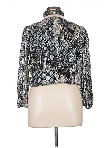 Alice + Olivia 3/4 Sleeve T-Shirt (view 2)