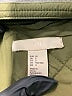 H&M 100% Polyamide Green Coat Size 2 - photo 6