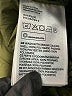 H&M 100% Polyamide Green Coat Size 2 - photo 7
