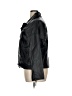 Max Studio 100% Polyurethane Solid Black Jacket Size 1X - photo 5