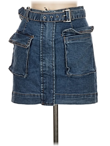 LOVEGEN Denim Skirt (view 1)