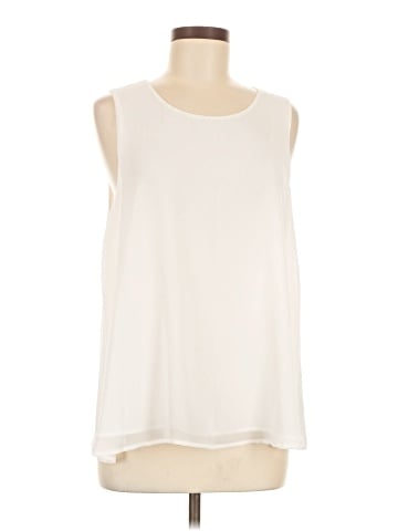 Pleione Sleeveless Blouse (view 1)