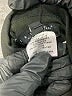 Laundry by Shelli Segal 100% Polyester Black Trenchcoat Size 4 - photo 8