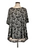 Chico's Black 3/4 Sleeve T-Shirt Size Lg (2) - photo 1