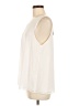 Pleione 100% Polyester Ivory Sleeveless Blouse Size M - photo 5