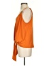 Blu Pepper Orange Sleeveless Top Size S - photo 5