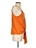 Blu Pepper Orange Sleeveless Top Size S - photo 4