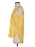 MICHAEL Michael Kors 100% Polyester Yellow Sleeveless Blouse Size S - photo 5