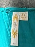 Adiva 100% Polyester Teal Short Sleeve Top Size XL - photo 7