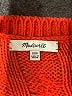 Madewell Orange Pullover Sweater Size XXS - photo 7
