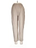 MNG Solid Tan Casual Pants Size L - photo 2