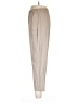 MNG Solid Tan Casual Pants Size L - photo 5