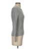 MNG Gray Pullover Sweater Size S - photo 4