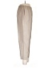 MNG Solid Tan Casual Pants Size L - photo 4