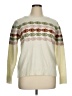 Maurices Print Ivory Pullover Sweater Size XL - photo 1