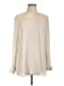 CAbi 100% Polyester Ivory Long Sleeve Blouse Size L - photo 1